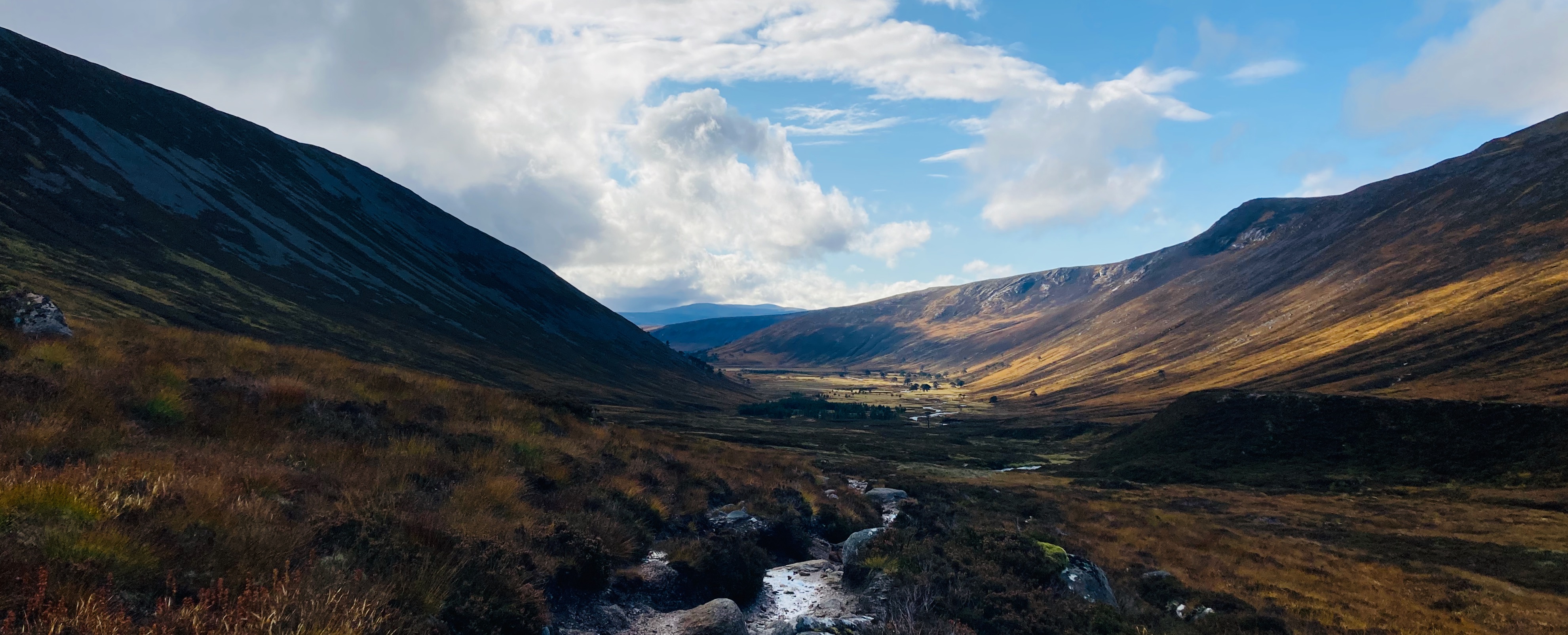 8 Days Hiking Alone in the Cairngorms, Scotland