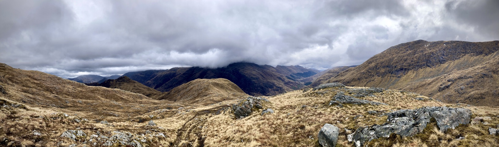 Hiking 100 miles alone on the Cape Wrath Trail