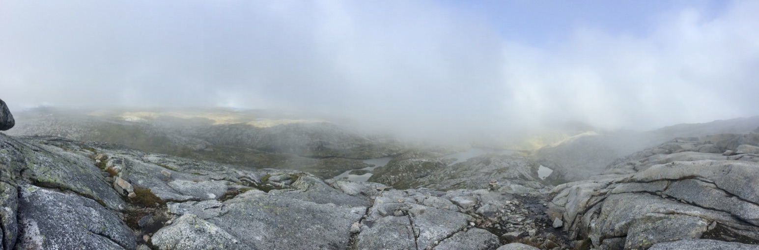 7 Days Hiking Alone from Voss to Dale, Norway